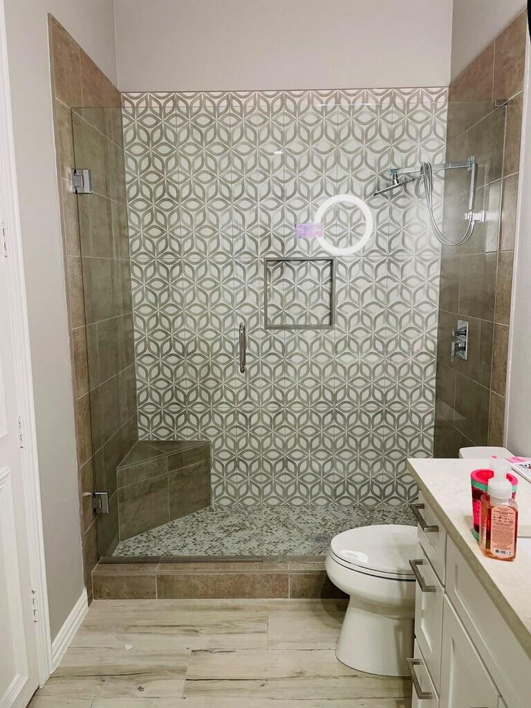 Tub to Shower Conversion McKinney TX - Bathroom Remodeling Contractors Near Me